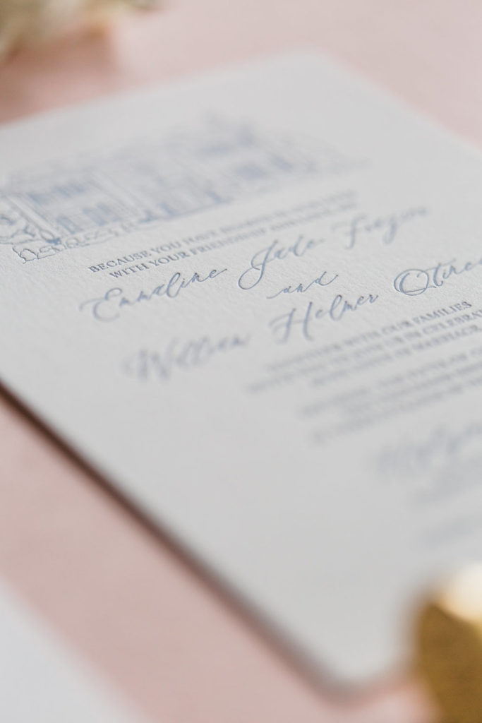 Letterpress Printing Wedding Invitations