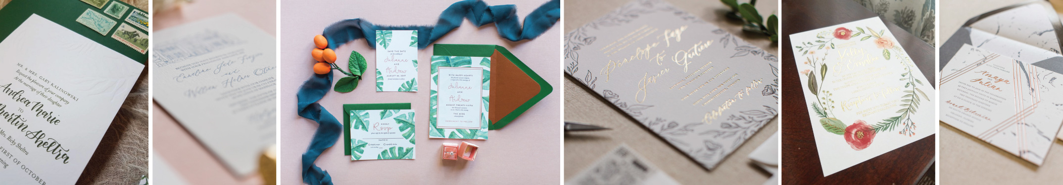 Learn More About Wedding Invitation Paper and Printing Styles