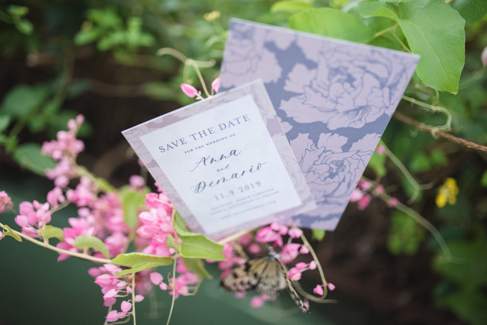 Anna Hand Drawn Wedding Invitation Pink Peonies Feathered Heart PrintsButterfly Garden (146 of 187).jpg