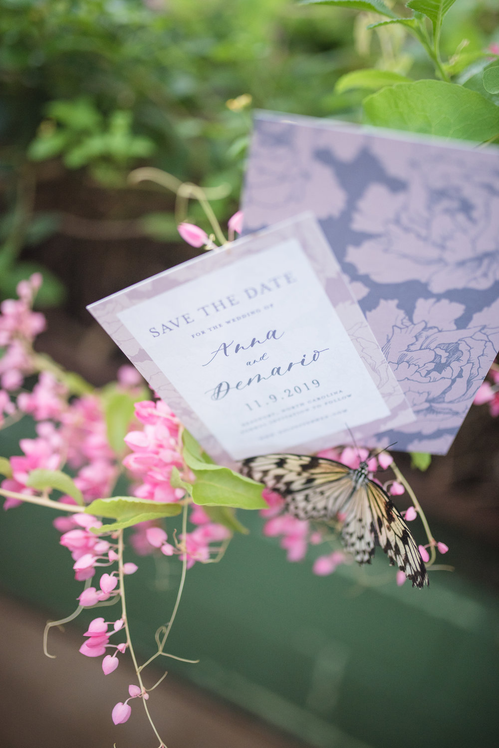 Anna Hand Drawn Wedding Invitation Pink Peonies Feathered Heart PrintsButterfly Garden (147 of 187).jpg