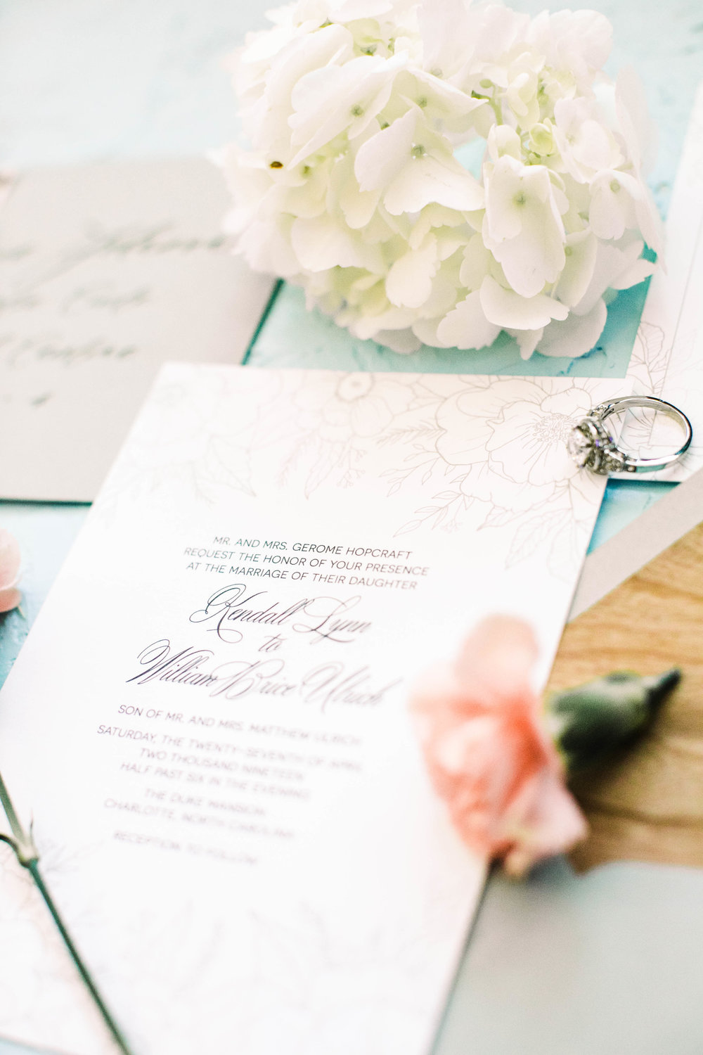 Kendall Hand Drawn Floral Wedding Invitation Feathered Heart Prints3W2A0129-2.jpg